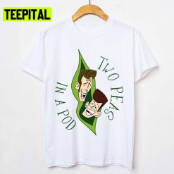 Two Peas In A Pod Clone High Unisex T-Shirt