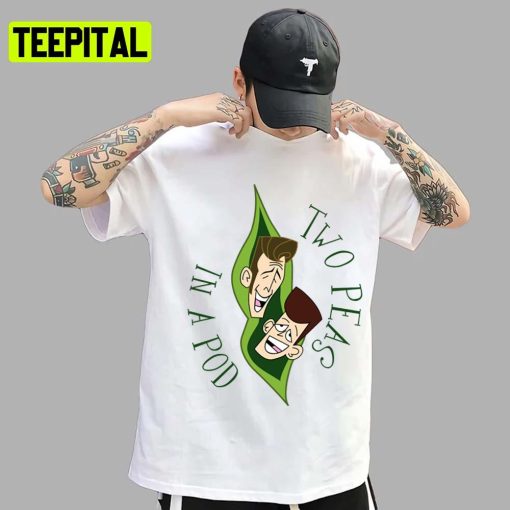 Two Peas In A Pod Clone High Unisex T-Shirt