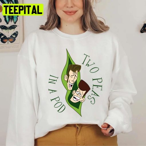 Two Peas In A Pod Clone High Unisex T-Shirt