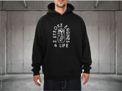 Two Stroke Engines Hoodie