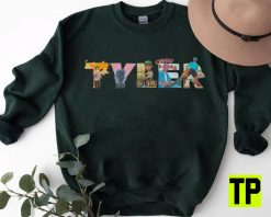 Tyler The Creator Cherry Bomb Tyler Music Song Tyler Hip Hop Unisex Shirt