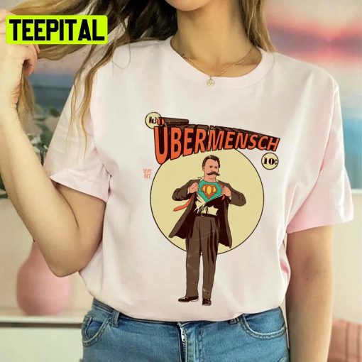 Ubermensch German Political Unisex T-Shirt