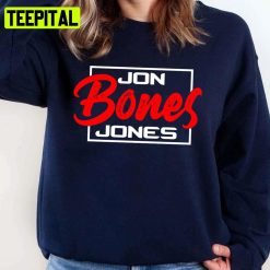 Ufc Fighter Jon Bones Jones Unisex Sweatshirt