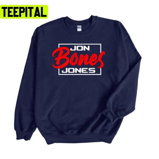 Ufc Fighter Jon Bones Jones Unisex Sweatshirt