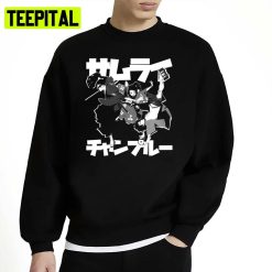 Unholy Union White Samurai Champloo Unisex Sweatshirt