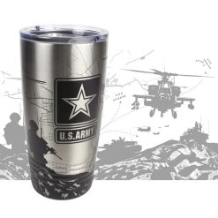 United States Army Stainless Steel Cup
