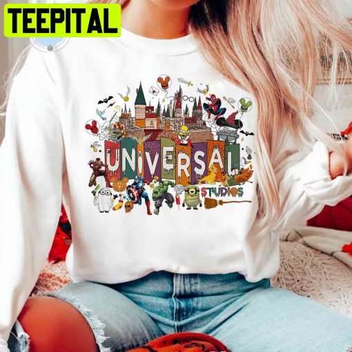 Universal Hollywood Halloween Trip Trending Unisex Shirt