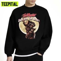 Unleash The Beast Ted Nugent Unisex Sweatshirt