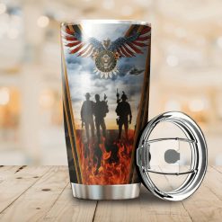 US Army Stainless Steel Cup 20 oz, Colorful