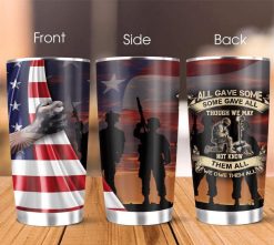Us Military Veteran All Stainless Steel Cup