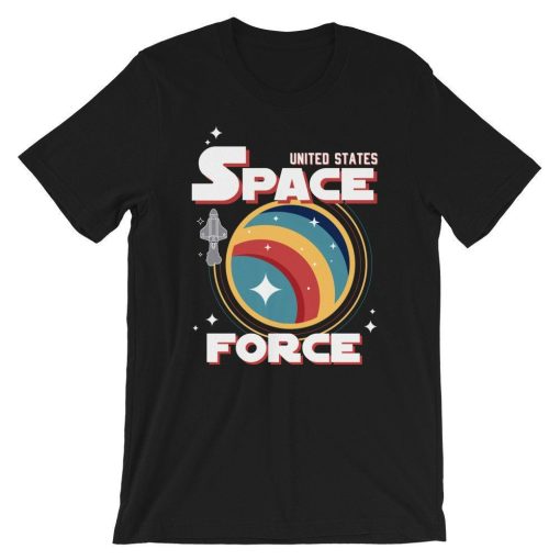 USA Space Force Short-Sleeve Unisex T-Shirt