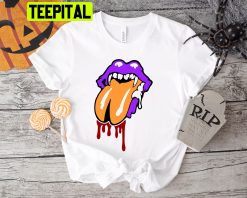 Vampire Lips Hocus Pocus Halloween Trending Unisex Shirt