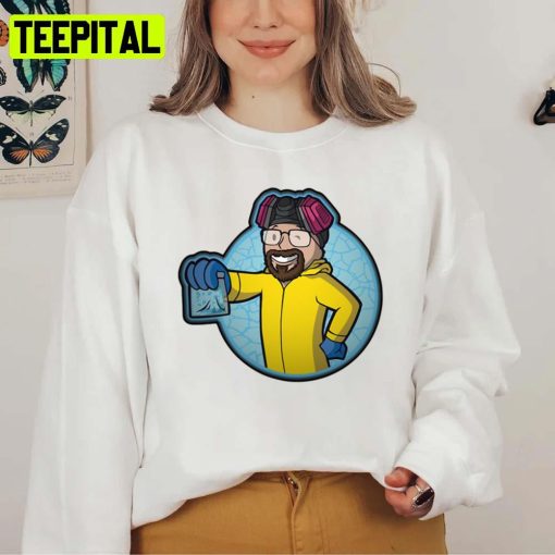 Vault Boy Breaking Bad High Quality Unisex Sweatshirt