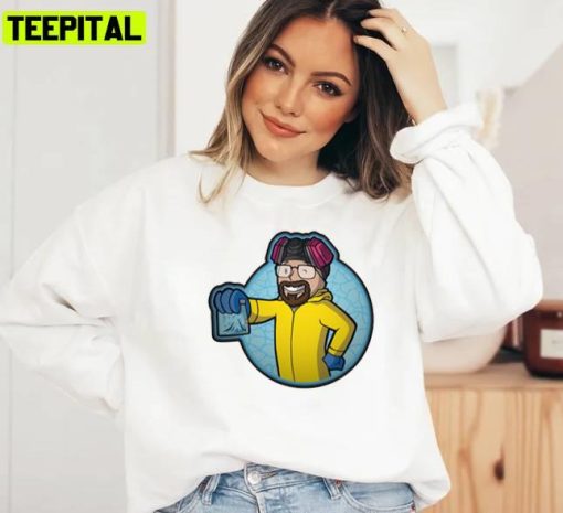 Vault Boy Breaking Bad High Quality Unisex Sweatshirt