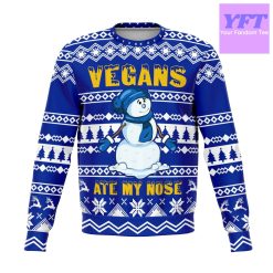 Vegans Ate My For For Meme 3d Ugly Christmas Sweater