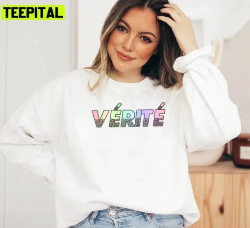 Verite Zella Day Text Art Unisex Sweatshirt