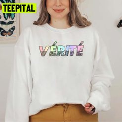 Verite Zella Day Text Art Unisex Sweatshirt