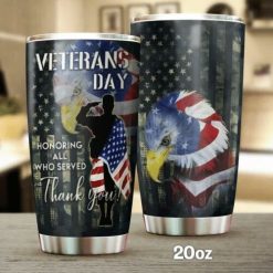 Veterans American Stainless Steel Cup