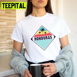 Vibes Honduras Logo Design Unisex T-Shirt