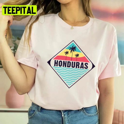 Vibes Honduras Logo Design Unisex T-Shirt