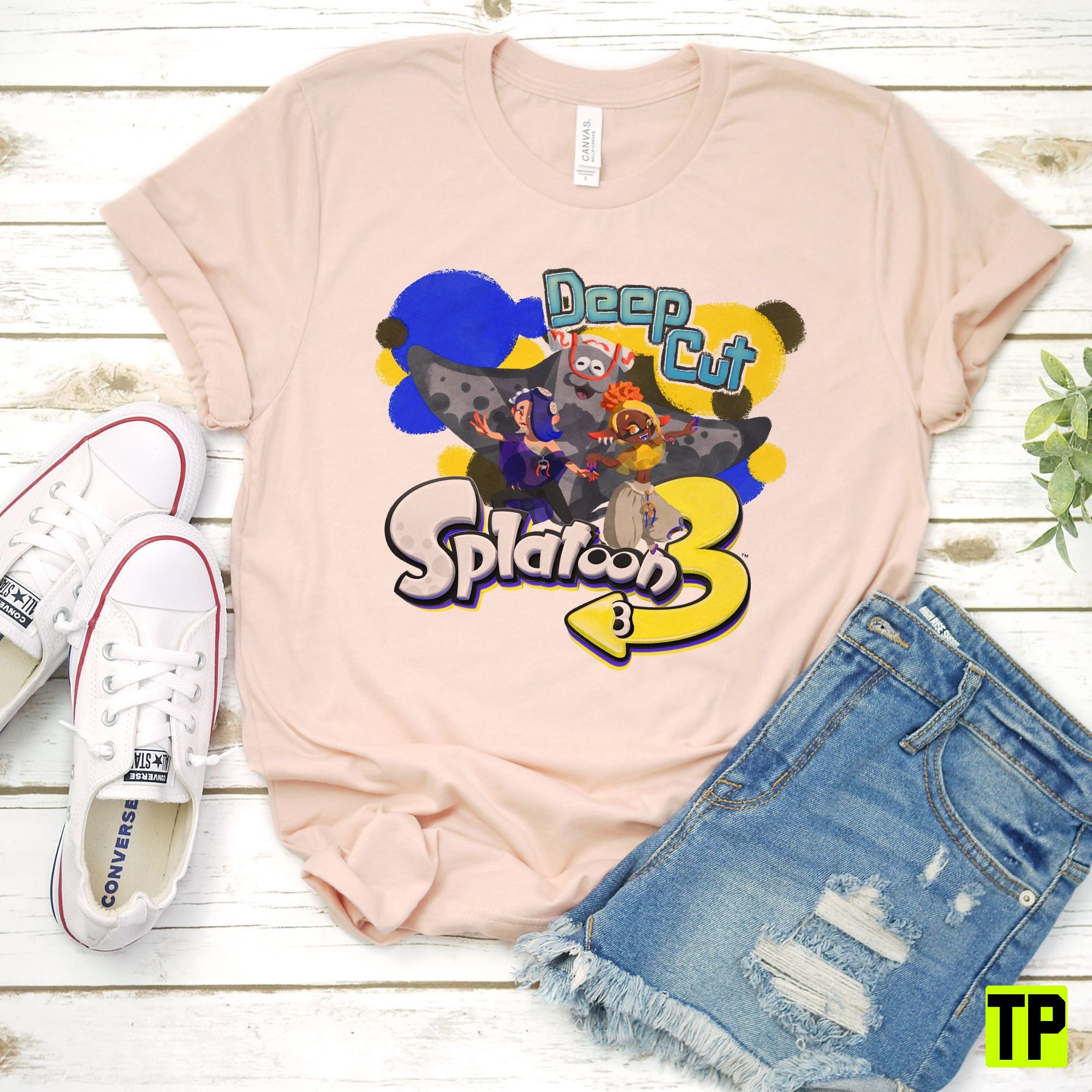 Video Game Fan Splatoon Unisex Shirt