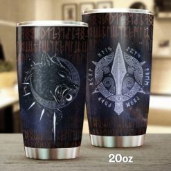 Viking Wolf Gungnir Stainless Steel Cup