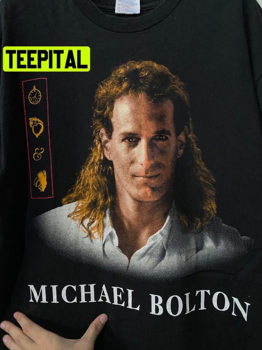 Vintage 1993 Michael Bolton Trending Unisex Shirt