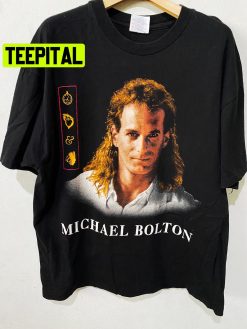 Vintage 1993 Michael Bolton Trending Unisex Shirt