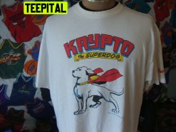 Vintage 2001 Krypto The Superdog Trending Unisex Shirt