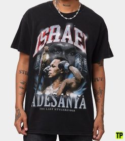 Vintage 2022 Israel Adesanya The Last Stylebender Israel Adesanya Championship Unisex Shirt