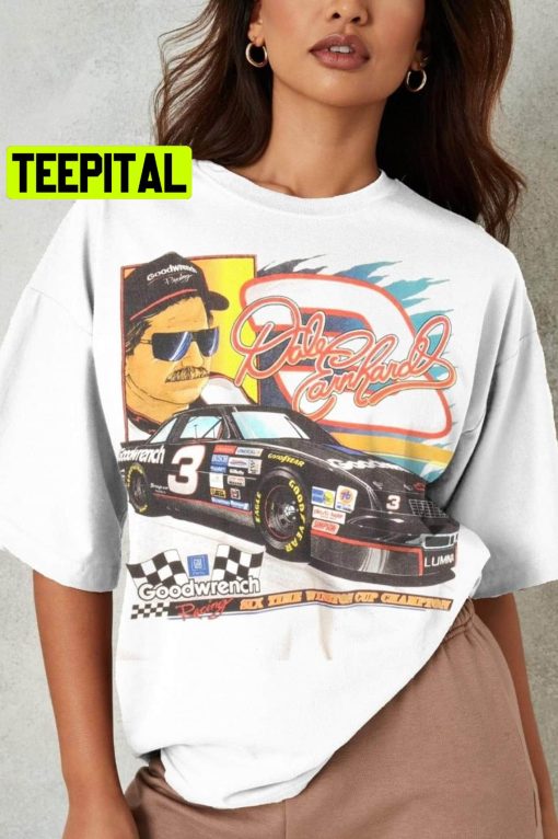 Vintage 90s Dale Earnhardt Nascar Racing Trending Unisex Shirt