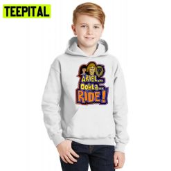 Vintage Ariel Ookla Ride Thundarr The Barbarian Hoodie