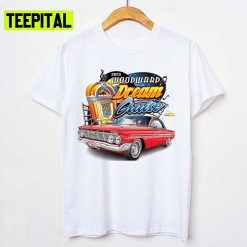 Vintage Design 2013 The Woodward Dream Cruise Unisex T-Shirt