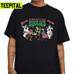 Vintage Distressed Design 70s Cartoon Groovie Goolies Unisex T-Shirt