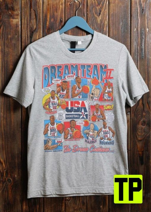 Vintage Dream Team 1992 Nba Retro Fan Vintage Unisex Shirt