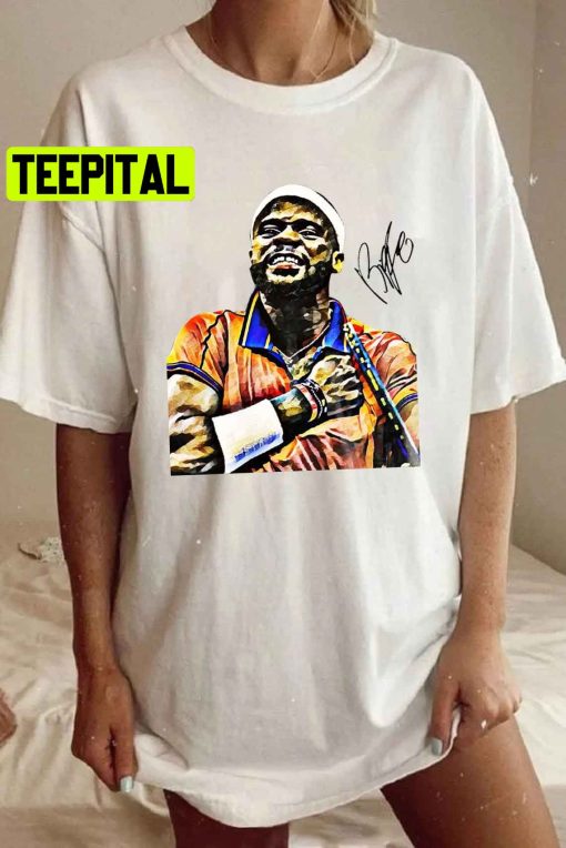 Vintage Frances Tiafoe Signature Tennis Player Trending Unisex Shirt