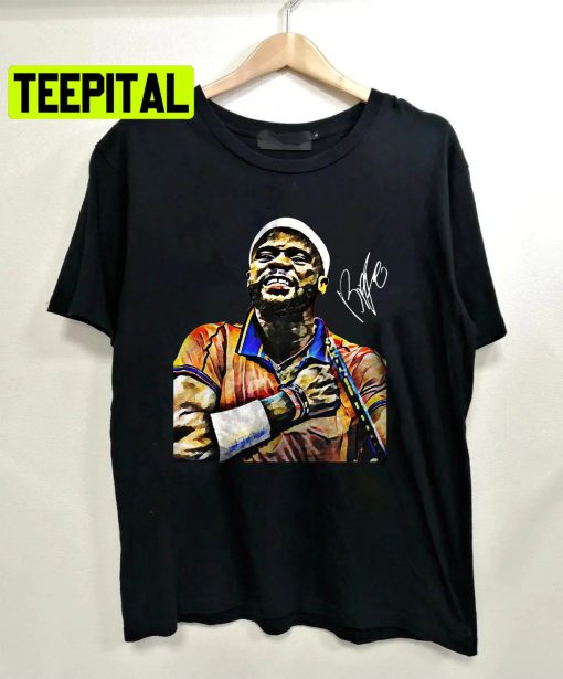 Vintage Frances Tiafoe Signature Tennis Player Trending Unisex Shirt