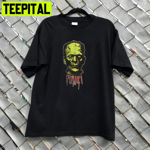 Vintage Frankenstein Halloween Trending Unisex Shirt