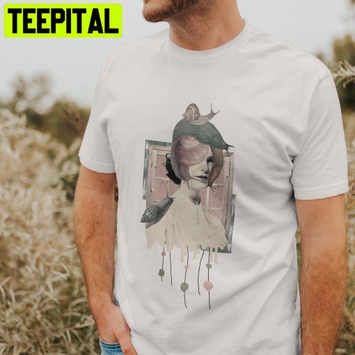 Vintage Girl Trending Unisex Shirt