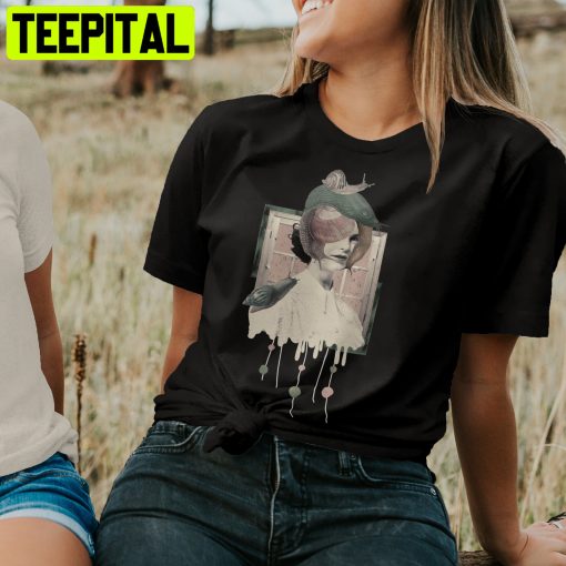 Vintage Girl Trending Unisex Shirt