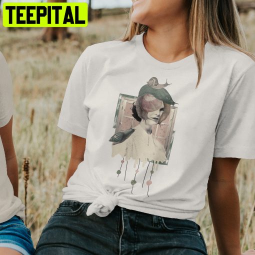 Vintage Girl Trending Unisex Shirt