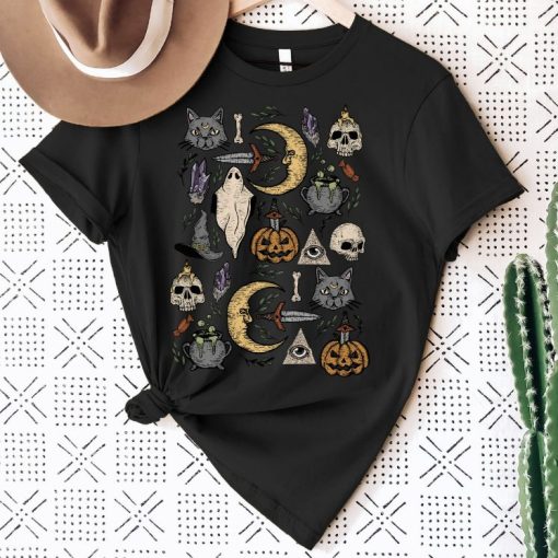 Vintage Halloween Pumpkin Shirt