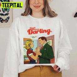 Vintage Illustration Olivia Wilde Don’t Worry Darling Unisex Sweatshirt