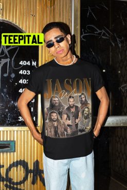 Vintage Jason Momoa Homage Trending Unisex Shirt