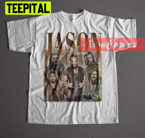 Vintage Jason Momoa Homage Trending Unisex Shirt