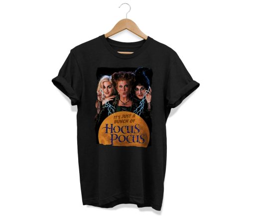 Vintage Just a Bunch of Hocus Pocus Halloween Shirt