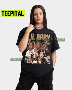 Vintage Lil Baby RapperTrending Unisex Shirt