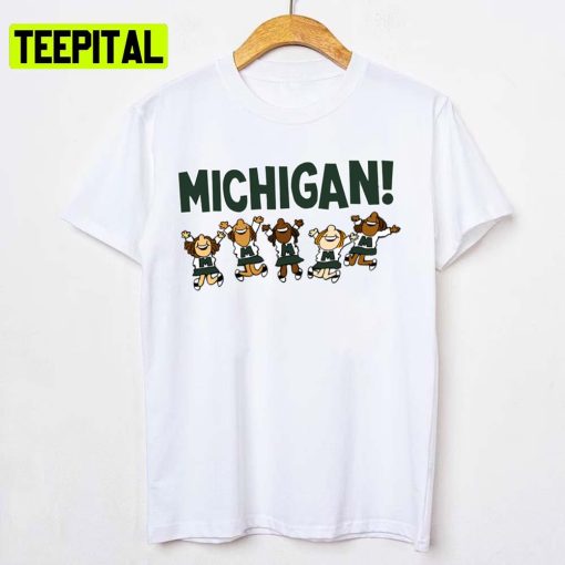 Vintage Michigan Gre Schoolhouse Rock Unisex T-Shirt