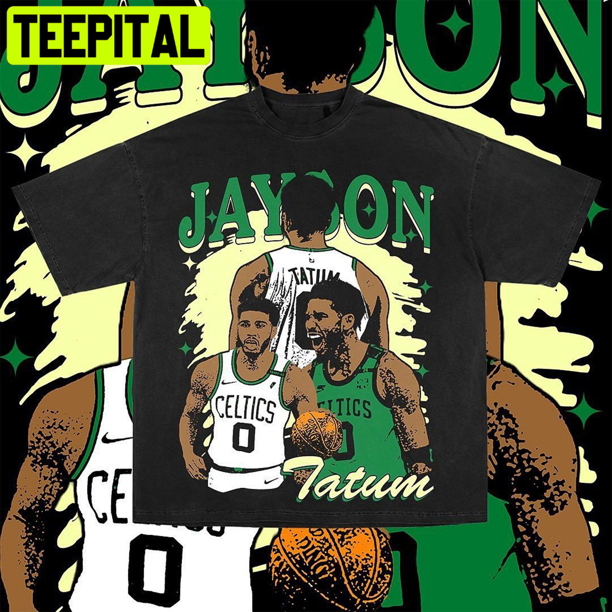 Jayson Tatum - Unisex t-shirt – Modern Vintage Apparel