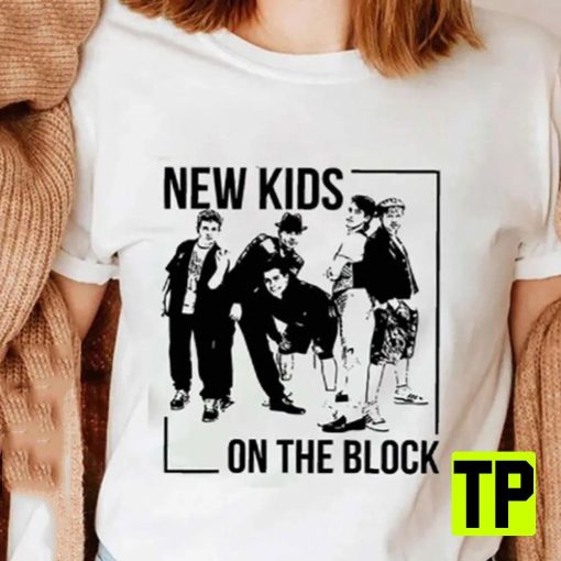 Vintage New Kids On The Block Music Tour Unisex Shirt